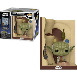 Funko Pop! Nooks Star Wars Yoda in His Hut