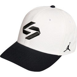Jordan Luka Doncic Rise Ανδρικό Καπέλο Jockey Snapback Υφασμάτινο Λευκό IF7166-133