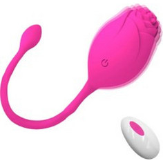 Passion Labs Ambrosia Vibrator Κλειτοριδικός Δονητής για Ζευγάρια με Τηλεχειριστήριο Ροζ