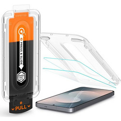 Spigen GLAS. TR EZ Fit Pro Tempered Glass 2-pack (Samsung Galaxy S25 FE)