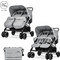 Lorelli Twin Καρότσι για Δίδυμα Grey Lorelli Twin Καρότσι για Δίδυμα Grey