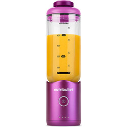 NutriBullet NBP013VT Φορητό Μπλέντερ για Smoothie 590ml