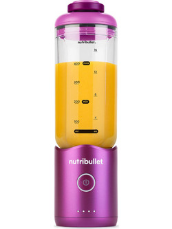 NutriBullet NBP013VT Φορητό Μπλέντερ για Smoothie 590ml