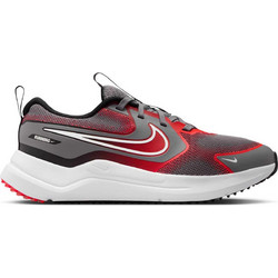Nike Cosmic Runner Παιδικά Αθλητικά Παπούτσια για Τρέξιμο Γκρι Κόκκινα HM4402-012
