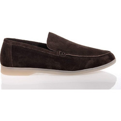 Komis & Komis Ανδρικά Μοκασίνια Loafers Καστόρινα Καφέ E551S26