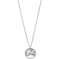 Senza Γυναικείο Κολιέ Αστέρι από Ασήμι 925 SSR4466SR