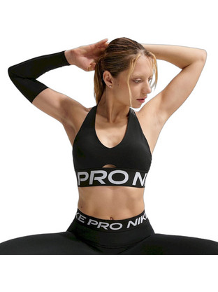 Nike Pro Sculpt Αθλητικό Μπουστάκι με Μέτρια Στήριξη & Αφαιρούμενη Ενίσχυση Μαύρο IB9896-010