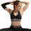 Nike Pro Sculpt Αθλητικό Μπουστάκι με Μέτρια Στήριξη & Αφαιρούμενη Ενίσχυση Μαύρο IB9896-010