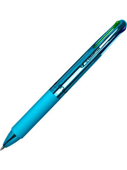Osama Chrome Blue Στυλό Διαρκείας 1mm Πολύχρωμο