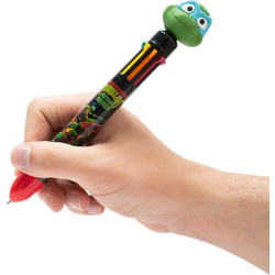 Thumbs Up Ninja Turtles Στυλό Διαρκείας Πολύχρωμο