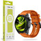 Mobile Origin Easy Strap Silicone Λουράκι Σιλικόνης Orange (Universal 22mm)