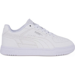 Puma Caven III Παιδικά Sneakers Λευκά 406235-01