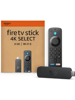 Amazon Fire TV Stick 4K Select Smart TV Stick 4K UHD με Wi-Fi / Bluetooth / HDMI & Alexa