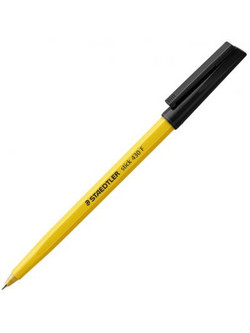 Staedtler 430F Στυλό Διαρκείας Μαύρο 414005