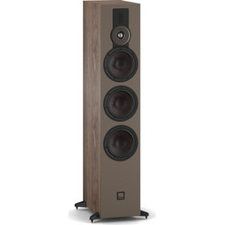 Dali Sonik 9 Ζεύγος Ηχείων Hi-Fi Δαπέδου 300W 2.5 Δρόμων Walnut