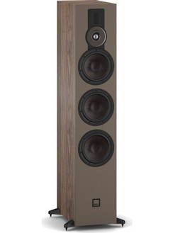 Dali Sonik 9 Ζεύγος Ηχείων Hi-Fi Δαπέδου 300W 2.5 Δρόμων Walnut