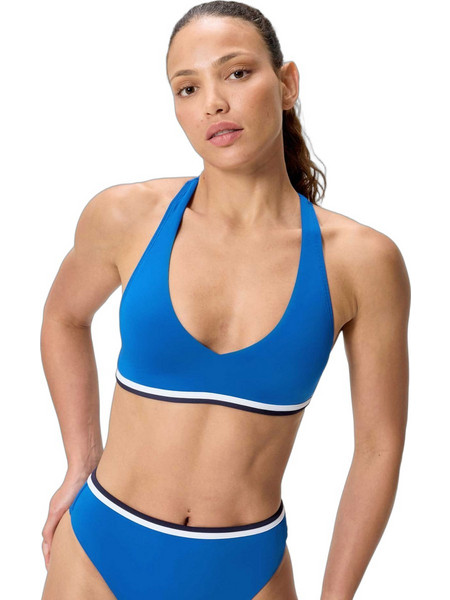 Speedo Αθλητικό Bikini Top Μπουστάκι Μπλε 8-004478004
