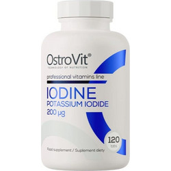 OstroVit Iodine Potassium 120 Ταμπλέτες