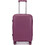 Amber AM1017 Βαλίτσα Καμπίνας 55x38x20cm με 4 Ρόδες Μωβ