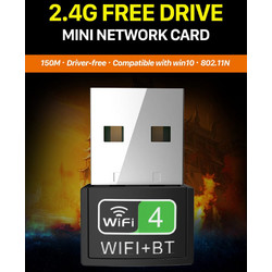 Pix-Link LV-UW06BT Ασύρματος USB Αντάπτορας Δικτύου 150Mbps