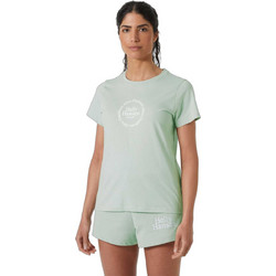 Helly Hansen Core Graphic Γυναικείο Αθλητικό T-Shirt Πράσινο Mint 54592-462