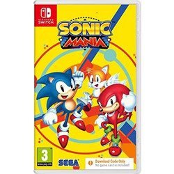 Sonic Mania Key Nintendo Switch