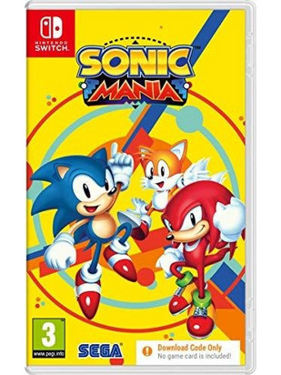 Sonic Mania Key Nintendo Switch