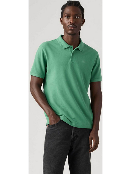Levi's Ανδρική Μπλούζα Polo Κοντομάνικη Πράσινη 005FM-0007