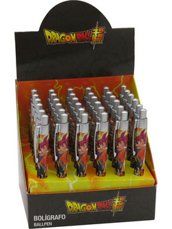 CyP Brands Dragon Ball Στυλό Διαρκείας 36τμχ