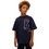 Calvin Klein Παιδικό T-Shirt Κοντομάνικο Navy Μπλε LVCKSJA02B-CFE
