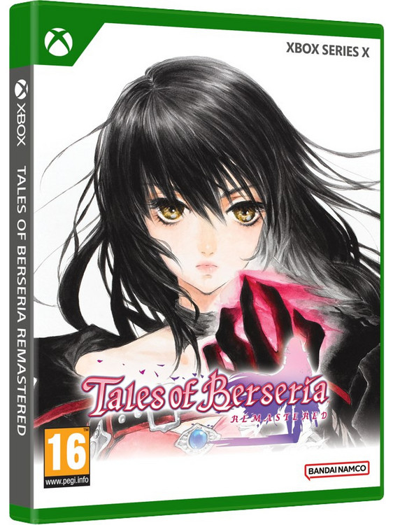 Tales Of Berseria Remastered Xbox Series