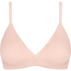 Sloggi Zero Feel Air Σουτιέν Push Up χωρίς Μπανέλα Σομόν 10226745-00AM