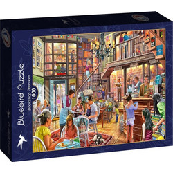 Puzzle Bluebird Puzzle Bookstore 1000 Κομμάτια