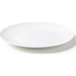Bone Minimal Πιάτο Φρούτου Πορσελάνης 27cm BHB00201
