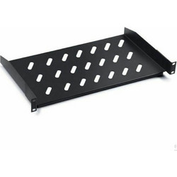 Mirsan RAK1U15.01 Ράφι για Καμπίνες Rack Μεταλλικό 1U 10" 150mm