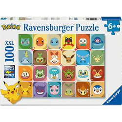 Παιδικό Puzzle Ravensburger Multicharacter 100 Κομμάτια