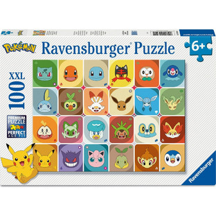Παιδικό Puzzle Ravensburger Multicharacter 100 Κομμάτια