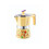 Pedrini MyMoka Frida Kahlo Μπρίκι Espresso 2Cups Κίτρινο