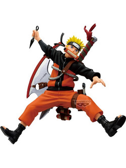 Banpresto Naruto 72 Series Vibration Stars Naruto Uzumaki 16cm