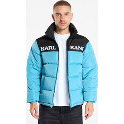 Karl Kani Ανδρικό Μπουφάν Χειμωνιάτικο Puffer Γαλάζιο KM-JK012-091-20