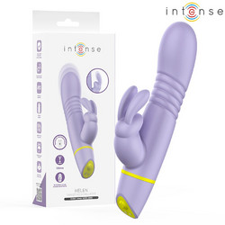 Intense Helen Rabbit Vibrator Δονητής Rabbit Μωβ