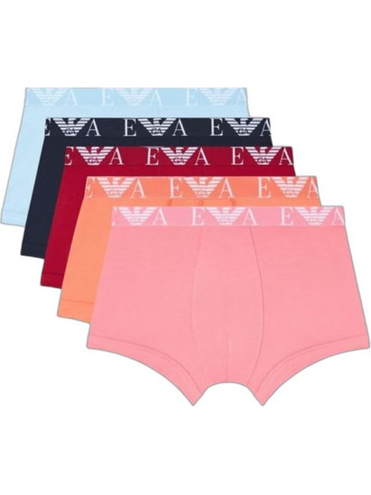 Emporio Armani Ανδρικά Μποξεράκια Σετ 5Pack EM003793AF19898-M5081