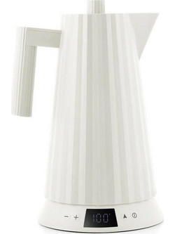 Alessi Plisse MDL21 W Βραστήρας 1.7lt με Ρύθμιση Θερμοκρασίας