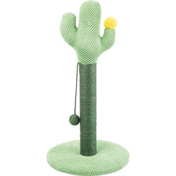 IMAC Cactus Στύλος με Ονυχοδρόμιο Πράσινος 35x35x65cm