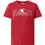 Champion Παιδικό T-Shirt Κοντομάνικο Κόκκινο 307553-RS014
