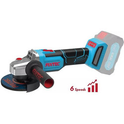 Fixtec Γωνιακός Τροχός Μπαταρίας 20V 125mm Solo