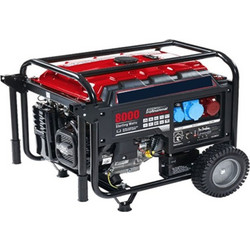 Loncin LC 8000D-AS-3Ph Γεννήτρια Βενζίνης Τριφασική 6.6KVA