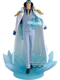 Banpresto One Piece The Shukko Logia Kuzan 19cm