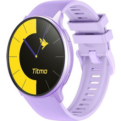 Titmo Smartwatch O-200 GPS AMOLED Bluetooth call Silicone strap Lavender