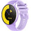 Titmo Smartwatch O-200 GPS AMOLED Bluetooth call Silicone strap Lavender